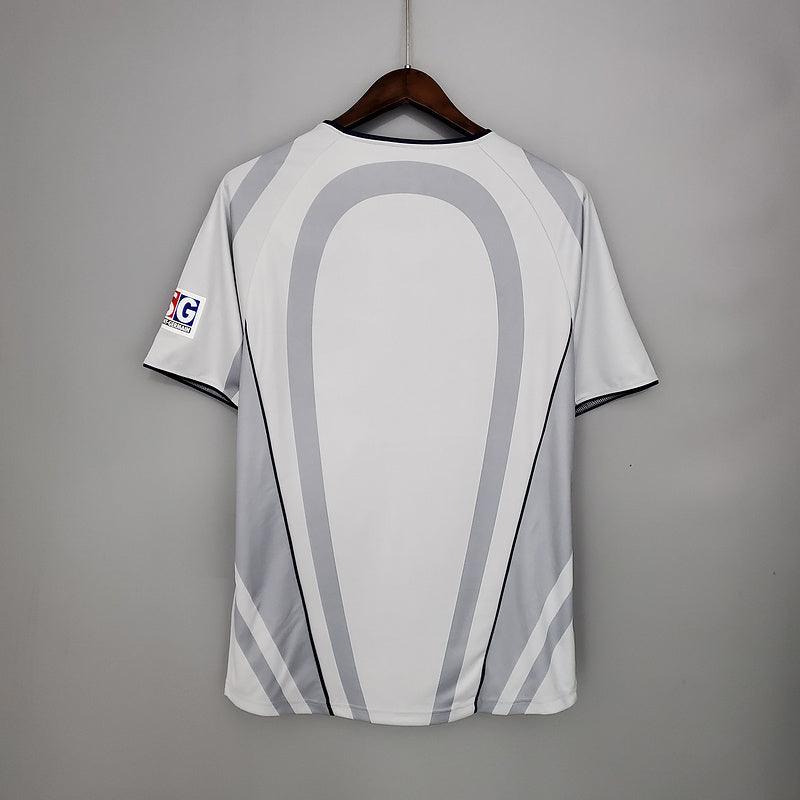 Camisa PSG Retrô 2001/2002 Branca e Cinza - Nike - Loja da Seven Oficial