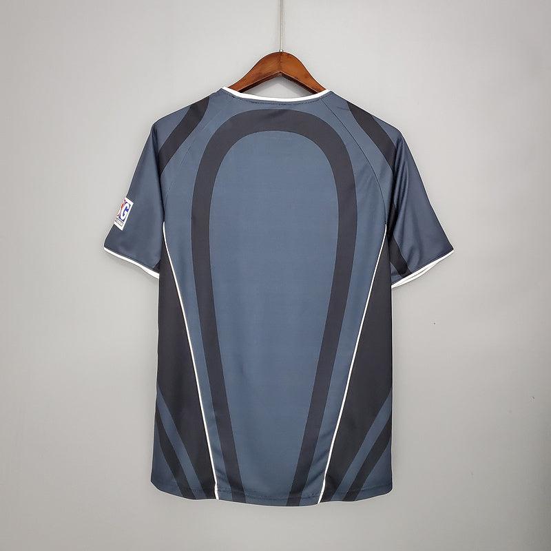 Camisa PSG Retrô 2001/2002 Cinza e Preta - Nike - Loja da Seven Oficial