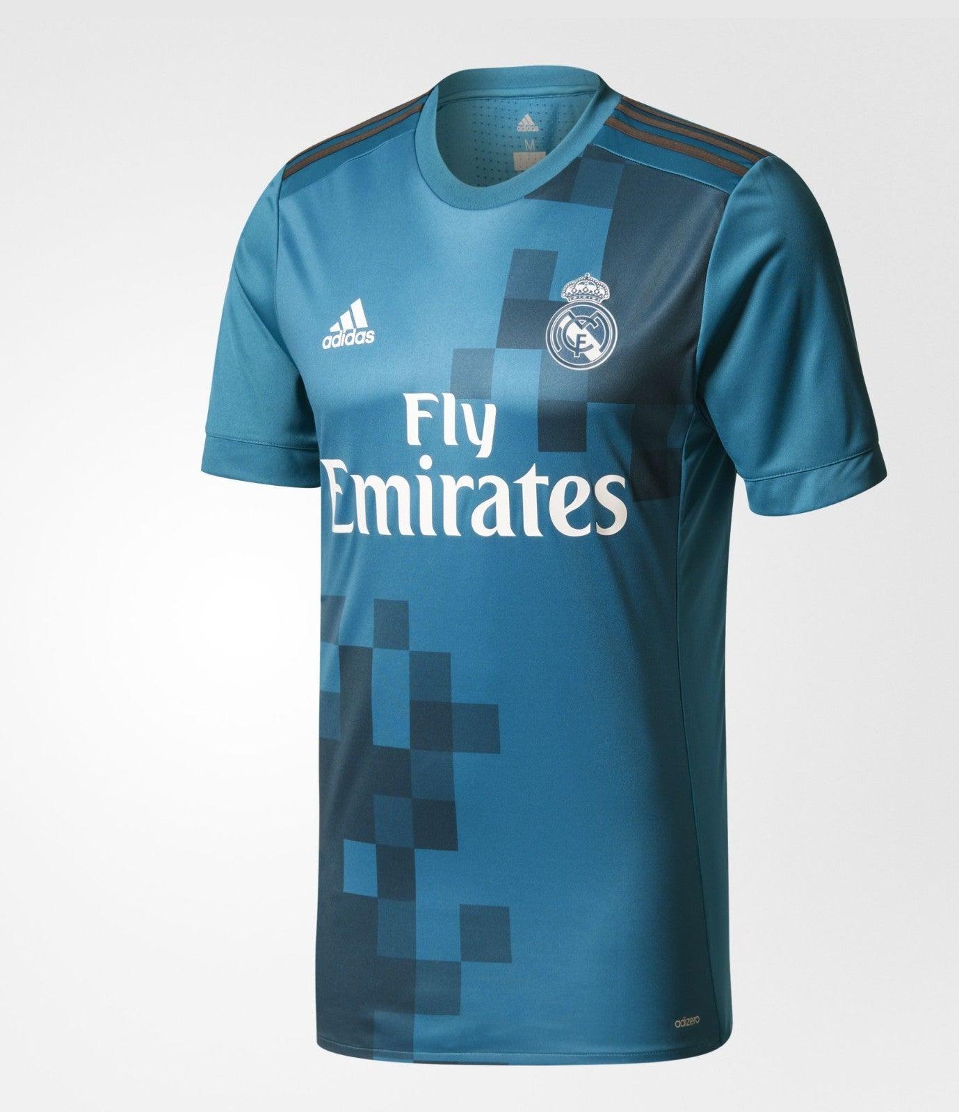 Camisa Real Madrid 2017/18 Retrô - Loja da Seven Oficial