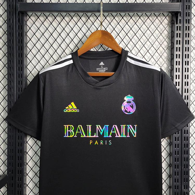 Camisa Real Madrid 23/24 Adidas - Balmain - Loja da Seven Oficial