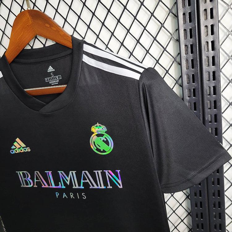 Camisa Real Madrid 23/24 Adidas - Balmain - Loja da Seven Oficial