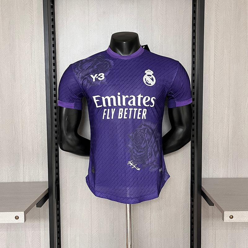 Camisa Real Madrid [23/24 - Roxo - Adidas - Masculino Jogador - Loja da Seven Oficial