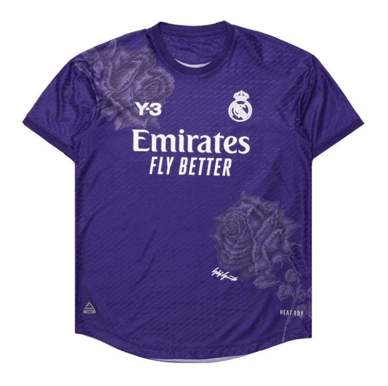 Camisa Real Madrid Fourth 24/25 s/n° Jogador Masculino - Roxo - Loja da Seven Oficial