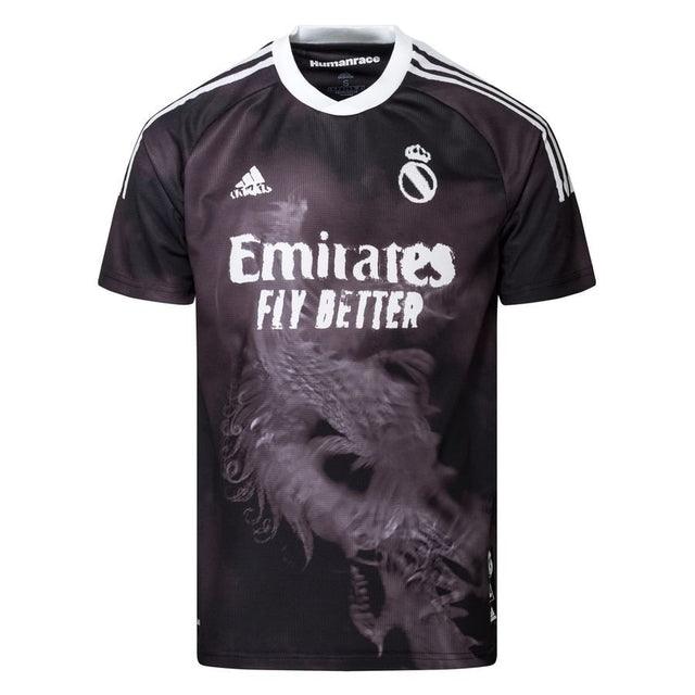 Camisa Real Madrid Humanrace Adidas - Preto - Loja da Seven Oficial