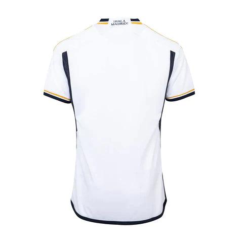 Camisa Real Madrid I 23/24 Adidas - Branca - Loja da Seven Oficial