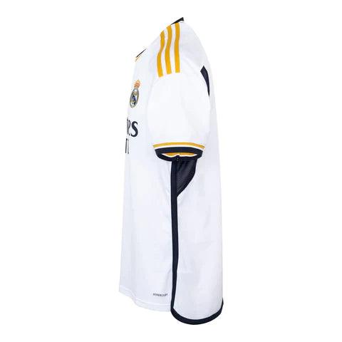 Camisa Real Madrid I 23/24 Adidas - Branca - Loja da Seven Oficial