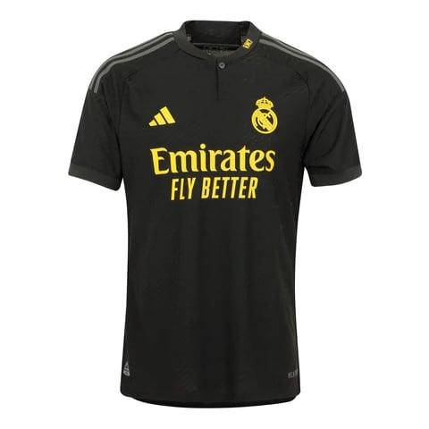 Camisa Real Madrid III 23/24 - Preta - Loja da Seven Oficial