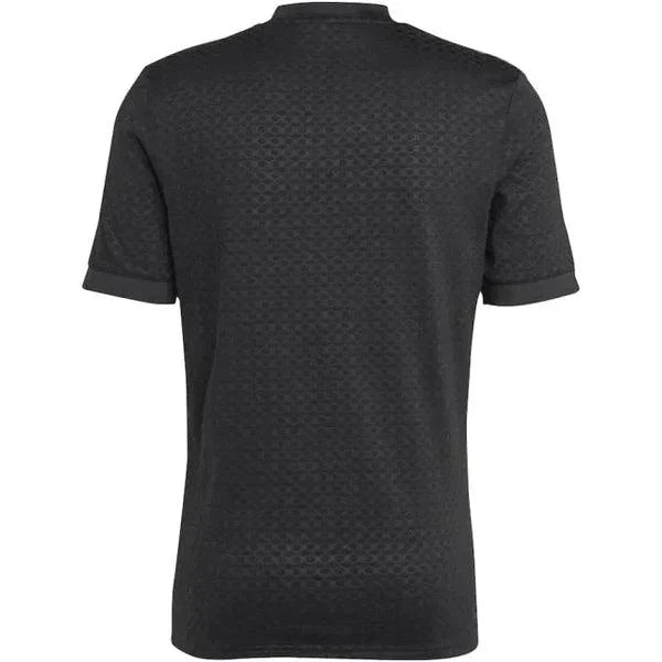 Camisa Real Madrid Lifestyle 23/24 s/n° Torcedor Masculino - Preto - Loja da Seven Oficial