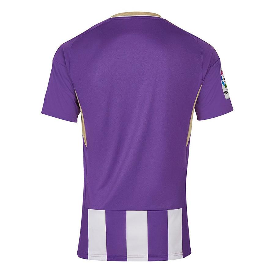 Camisa Real Valladolid I 22/23 Adidas - Roxa e Branca - Loja da Seven Oficial