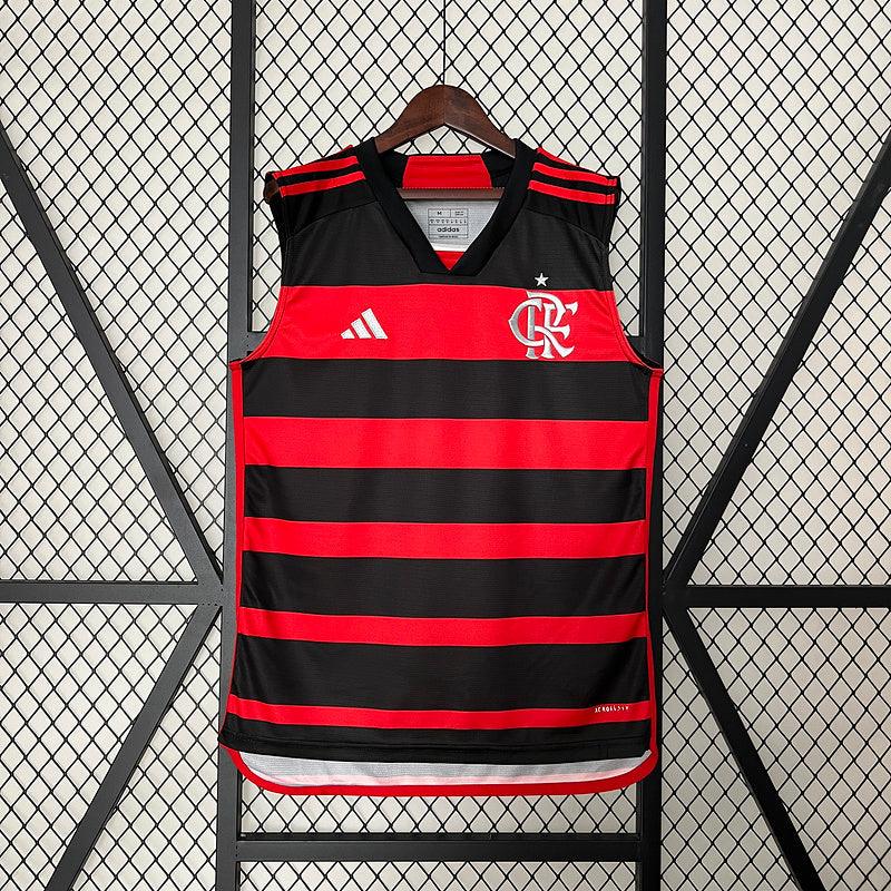 Camisa Regata Flamengo Home I 24/25 Adidas - Loja da Seven Oficial