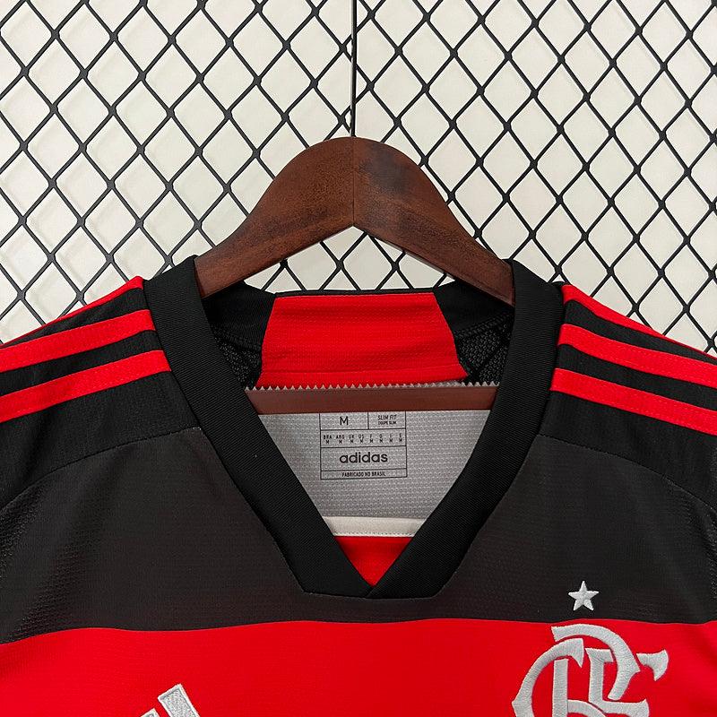 Camisa Regata Flamengo Home I 24/25 Adidas - Loja da Seven Oficial