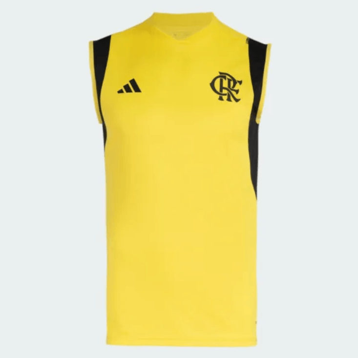 Camisa Regata Flamengo Treino 24/25 Adidas - Loja da Seven Oficial