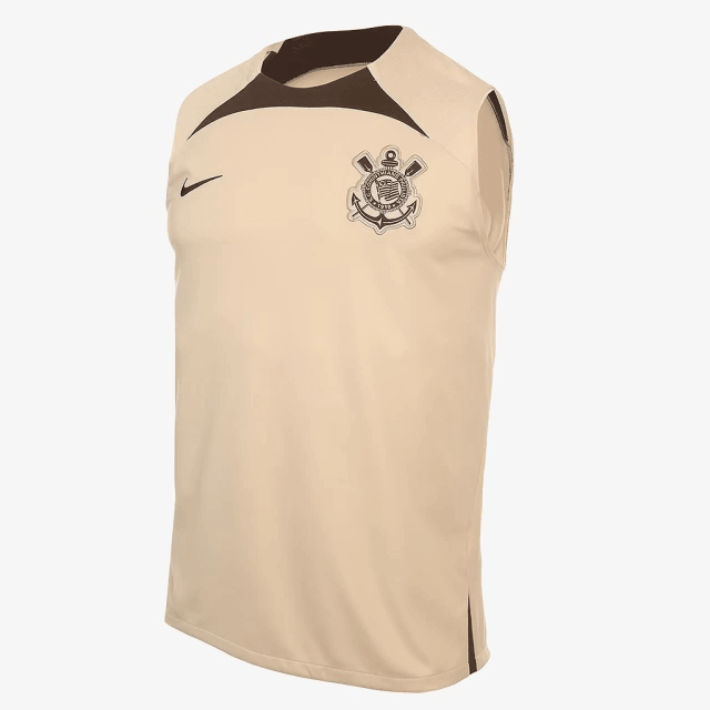 Camisa Regata Nike Corinthians Treino 2024/25 - Masculino - Loja da Seven Oficial