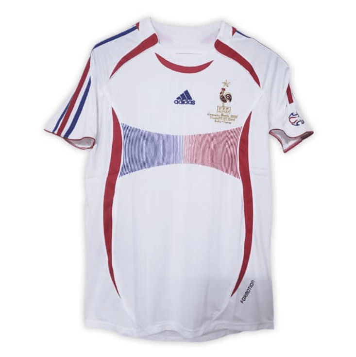 Camisa Retrô França 2006 Home - Loja da Seven Oficial