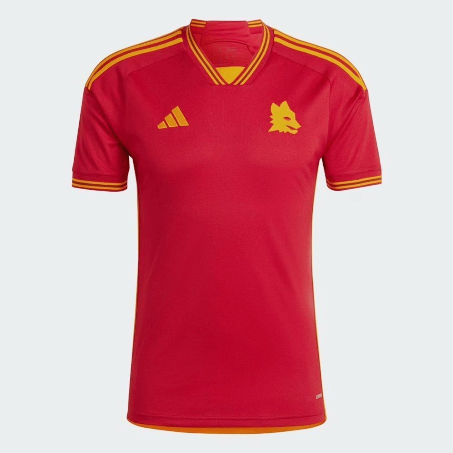 Camisa Roma I 23/24 Adidas - Vermelho - Loja da Seven Oficial