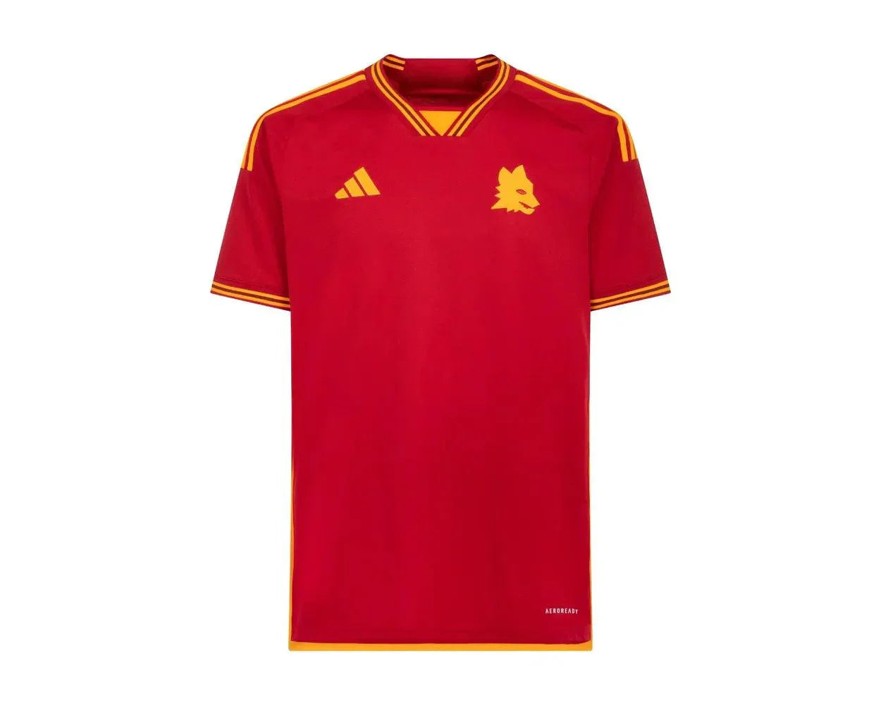 Camisa Roma I 23/24 Adidas - Vermelho