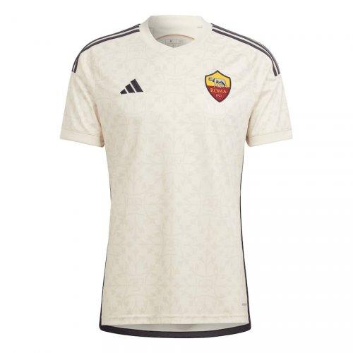 Camisa Roma II 23/24 - Bege - Loja da Seven Oficial