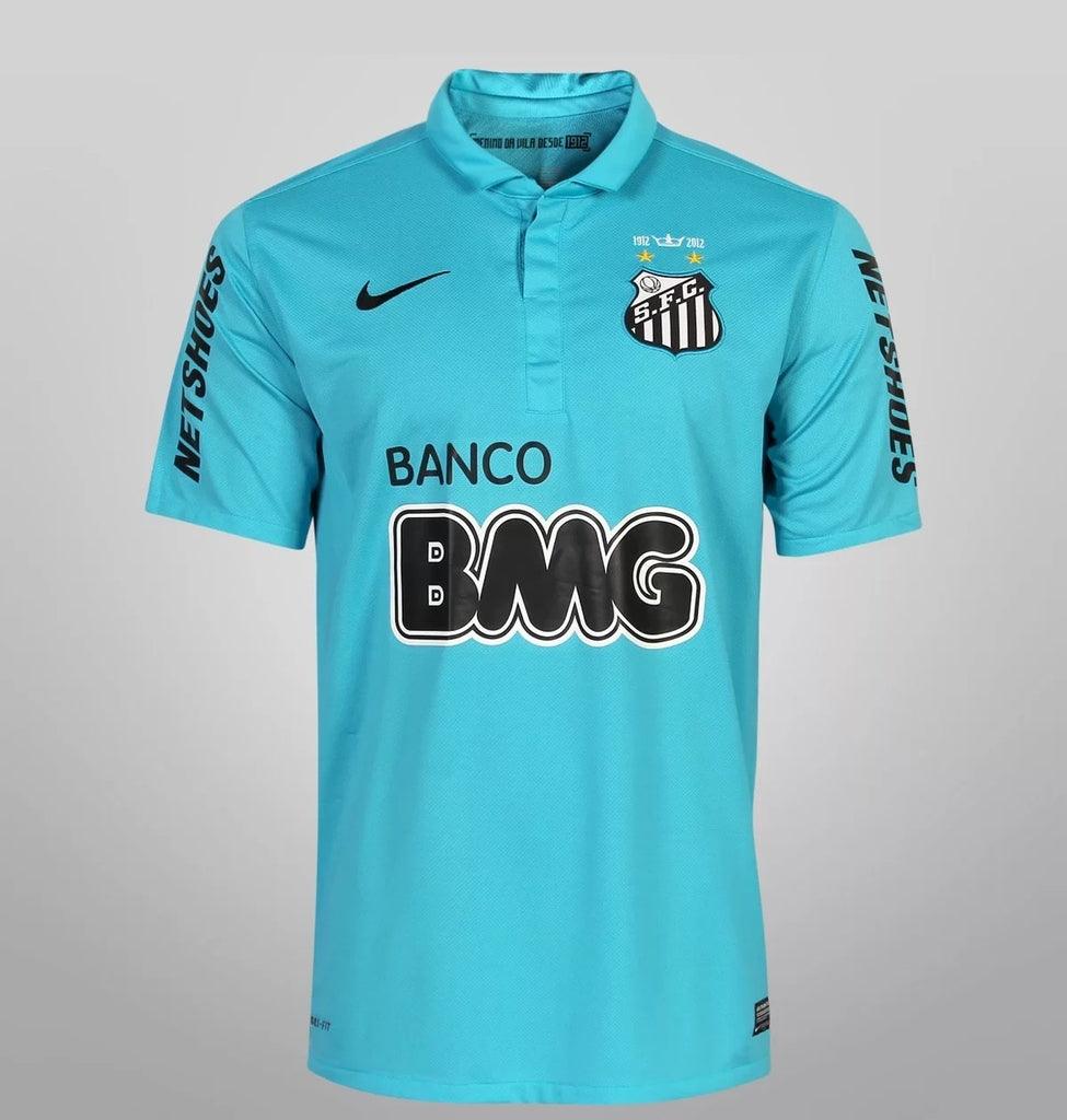 Camisa Santos Retrô 2012 Azul - Nike - Loja da Seven Oficial