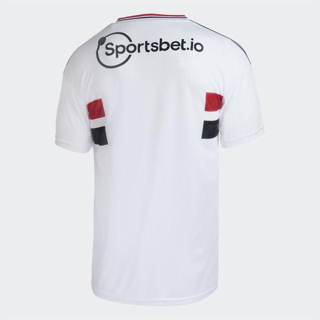 Camisa São Paulo I 22/23 Adidas - Branco - Loja da Seven Oficial