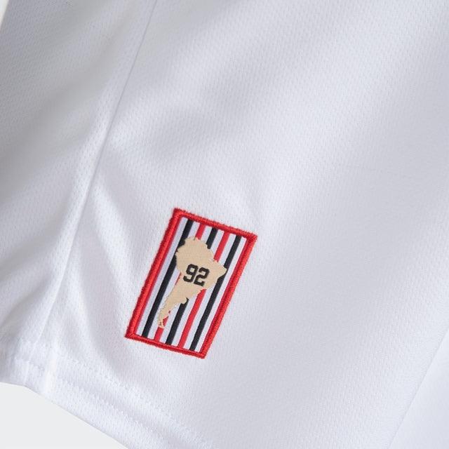 Camisa São Paulo I 22/23 Adidas - Branco - Loja da Seven Oficial