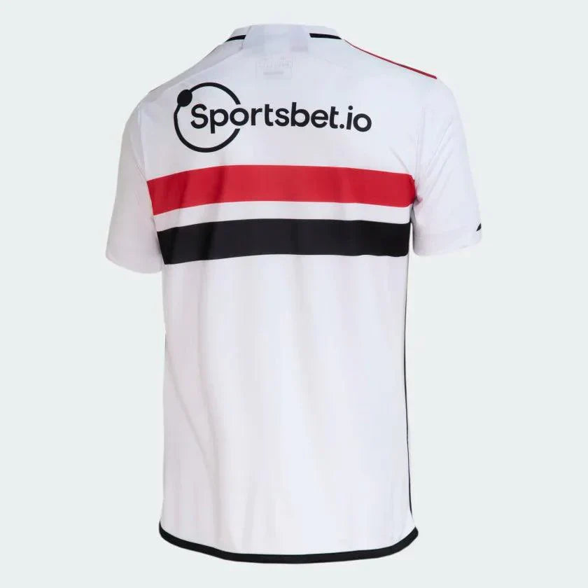 Camisa São Paulo I 23/24 Adidas - Branco - Loja da Seven Oficial