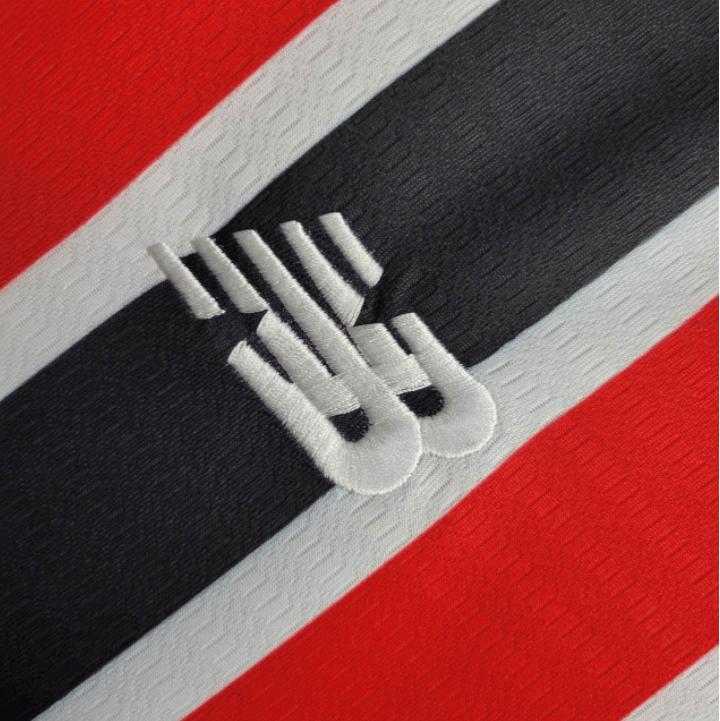 Camisa São Paulo I 24/25 Adidas - Vermelha e preta - Loja da Seven Oficial