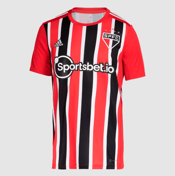 Camisa São Paulo II 22/23 Adidas - Tricolor - Loja da Seven Oficial