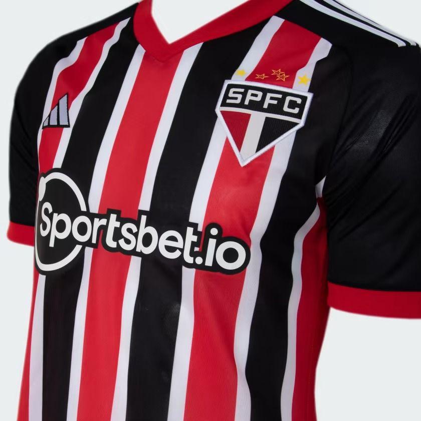 Camisa São Paulo II 23/24 Adidas - Tricolor - Loja da Seven Oficial