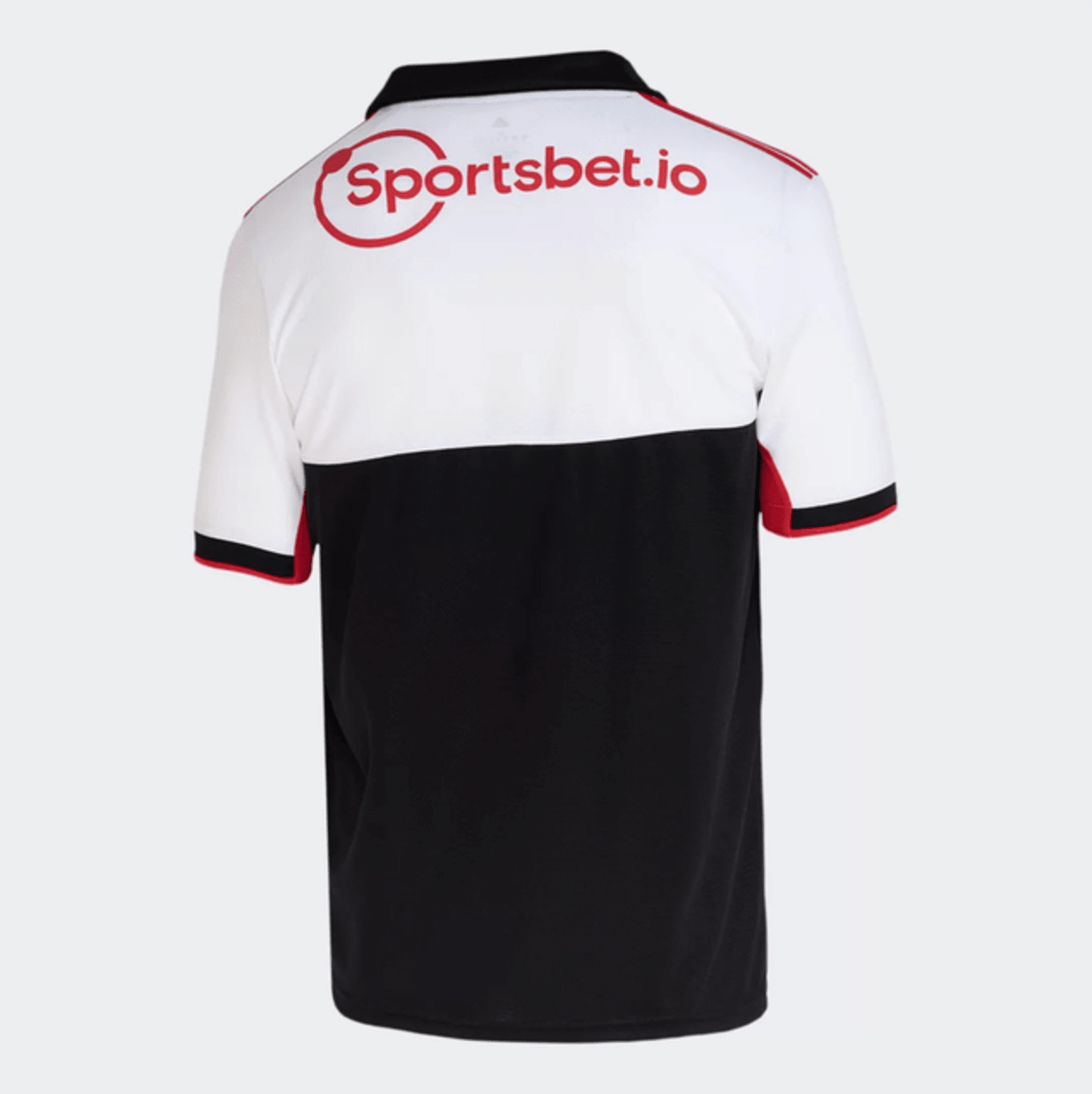 Camisa São Paulo III 22/23 Adidas - Branco e Preto - Loja da Seven Oficial