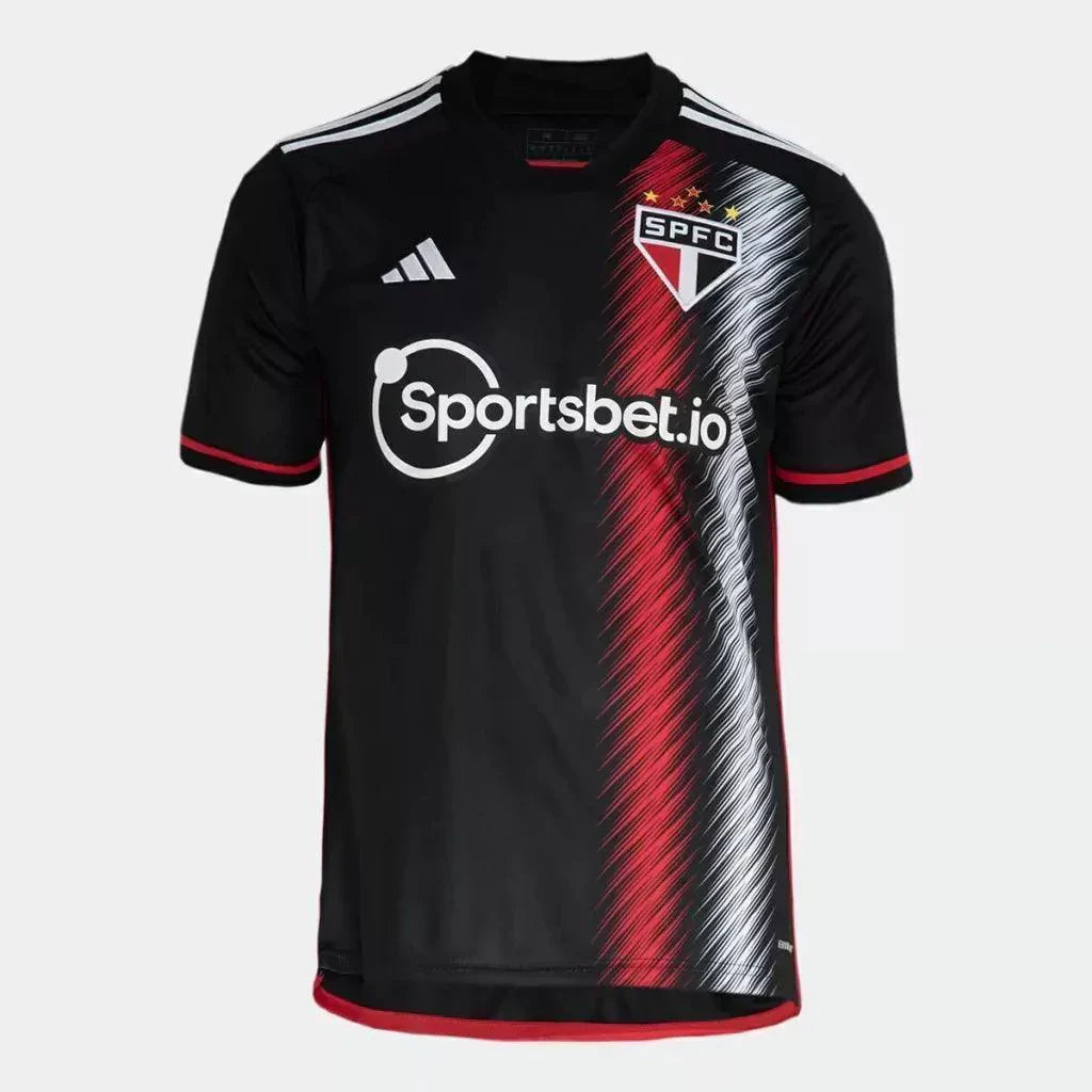 Camisa São Paulo III 23/24 - Preto - Loja da Seven Oficial