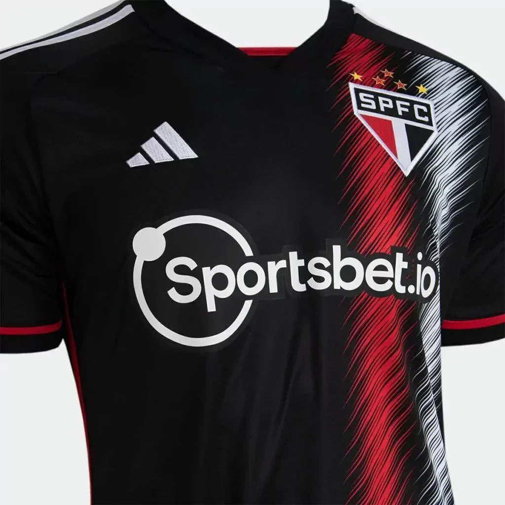 Camisa São Paulo III 23/24 - Preto - Loja da Seven Oficial