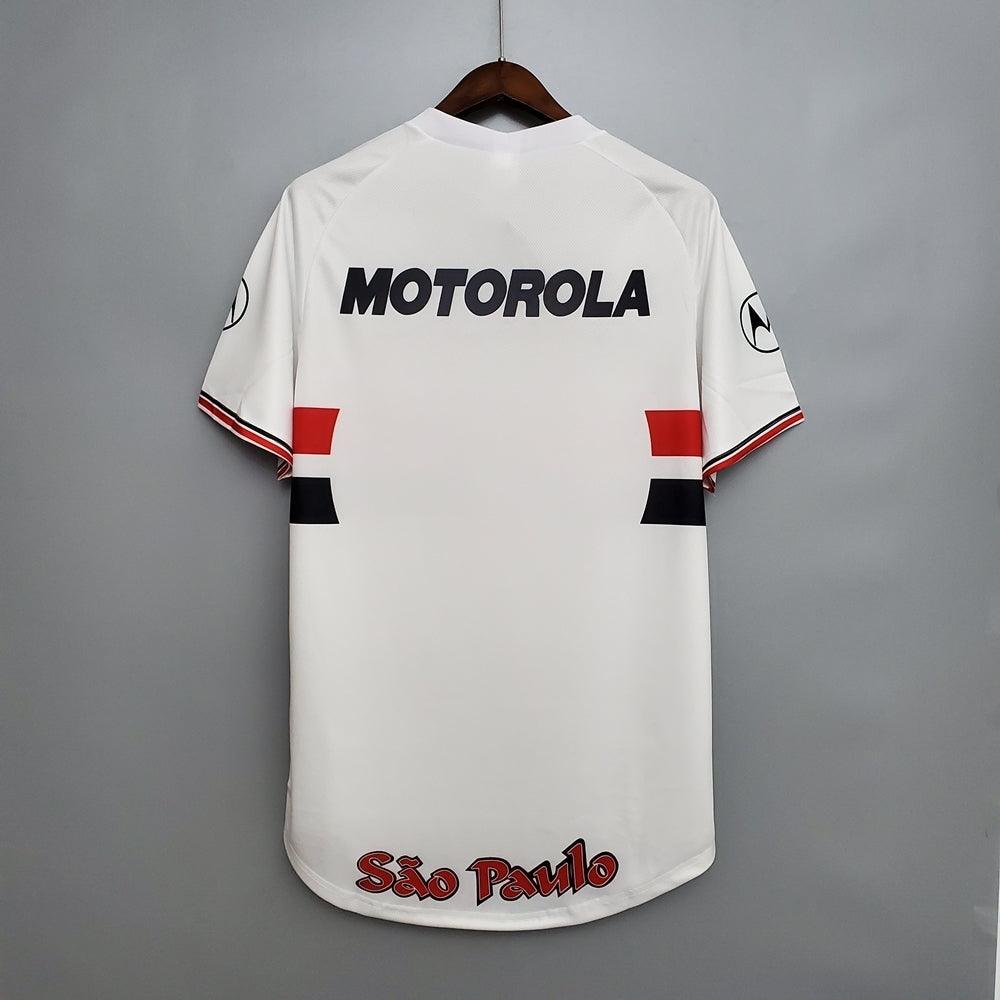 Camisa São Paulo Retrô 99/00 - Penalty - Branca - Loja da Seven Oficial