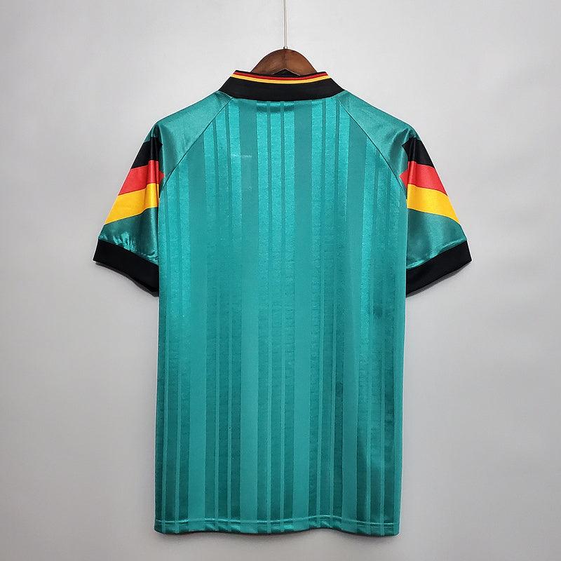 Camisa Seleção Alemanha Retrô 1992 Verde - Adidas - Loja da Seven Oficial