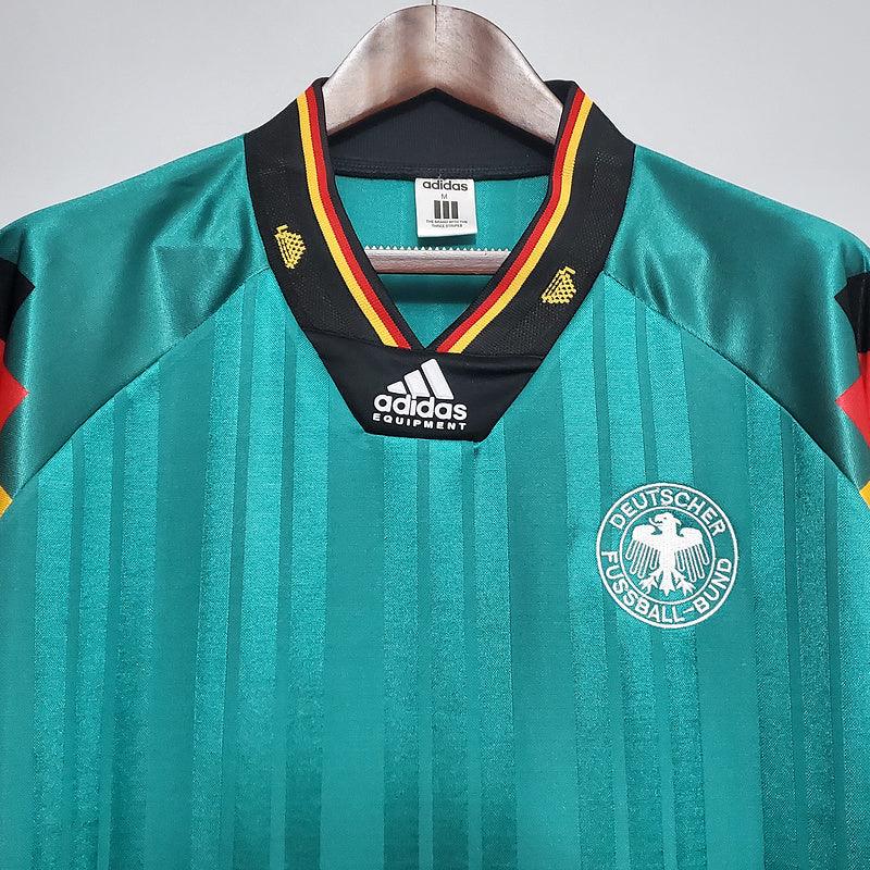 Camisa Seleção Alemanha Retrô 1992 Verde - Adidas - Loja da Seven Oficial