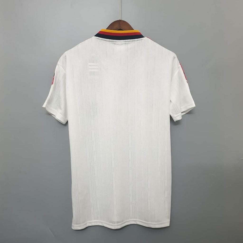 Camisa Seleção Alemanha Retrô 1994 Branca - Adidas - Loja da Seven Oficial