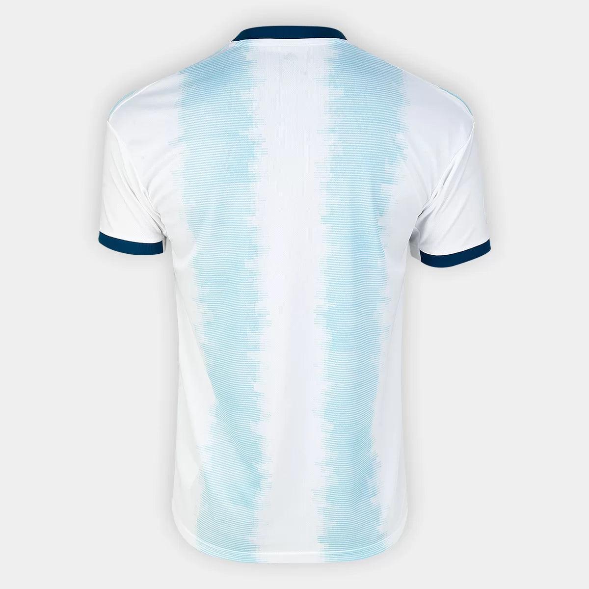 Camisa Seleção Argentina 19/20 Adidas - Azul e Branca - Loja da Seven Oficial