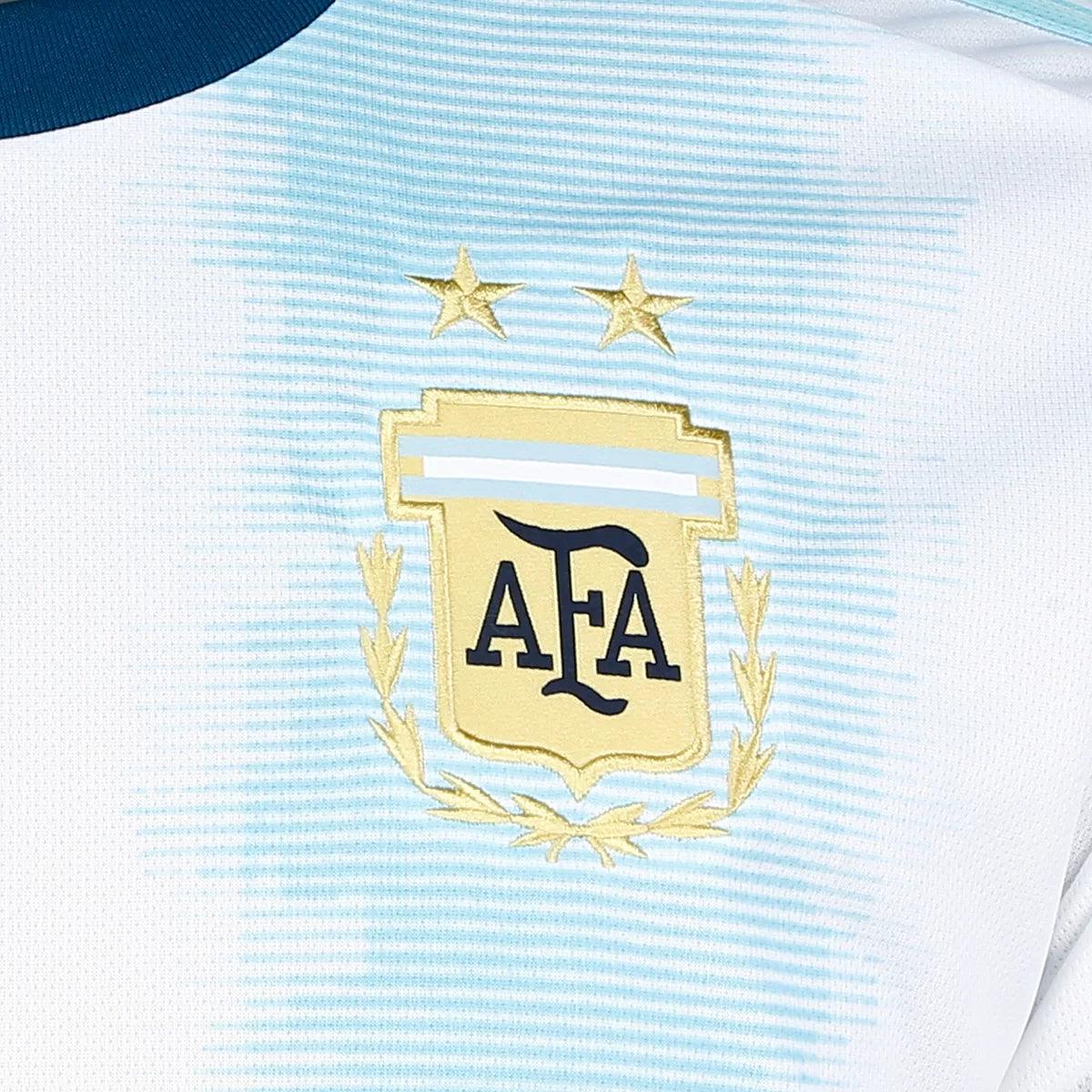 Camisa Seleção Argentina 19/20 Adidas - Azul e Branca - Loja da Seven Oficial