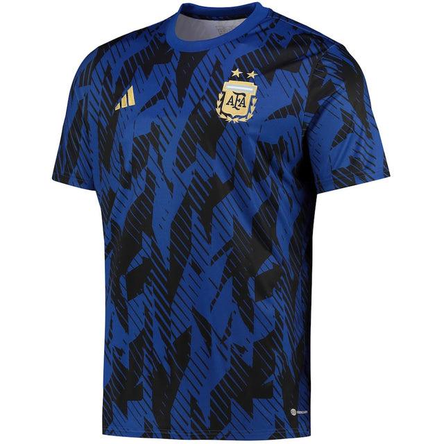 Camisa Seleção Argentina II 22 Adidas - Azul Escuro - Loja da Seven Oficial