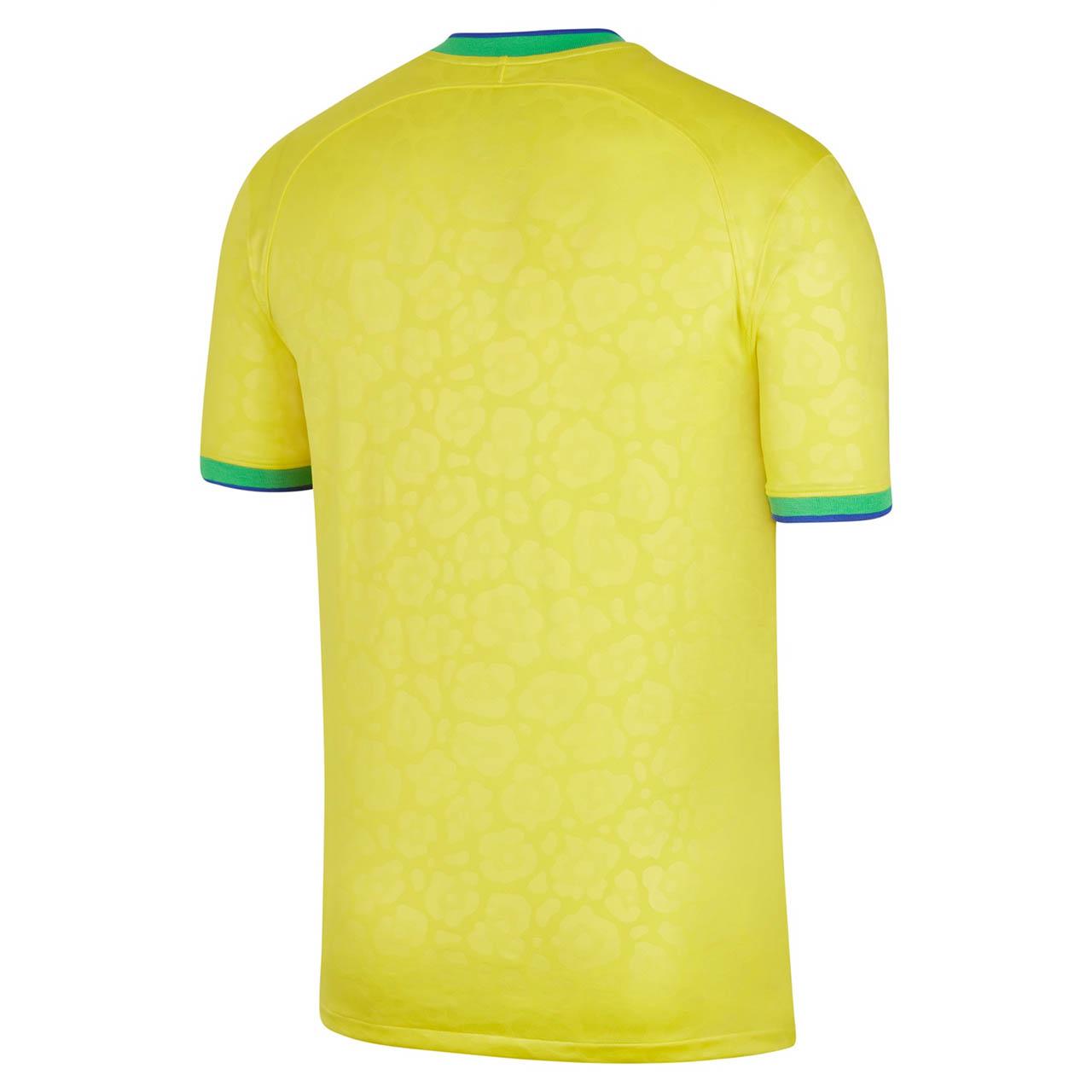 Camisa Seleção Brasil 22/23 Nike - Amarelo - Loja da Seven Oficial