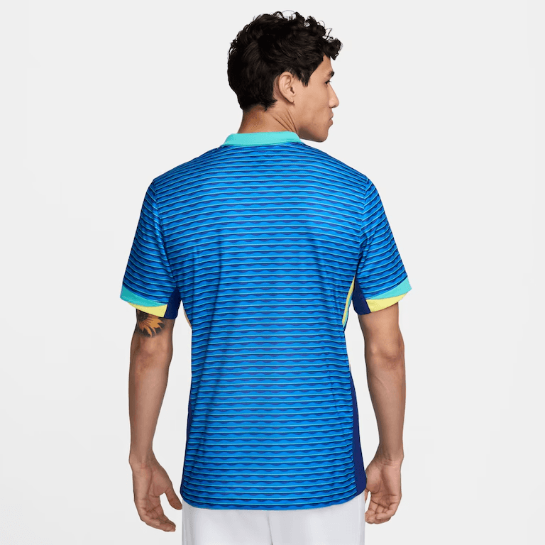 Camisa Seleção Brasil 24/25 Nike - Azul - Loja da Seven Oficial