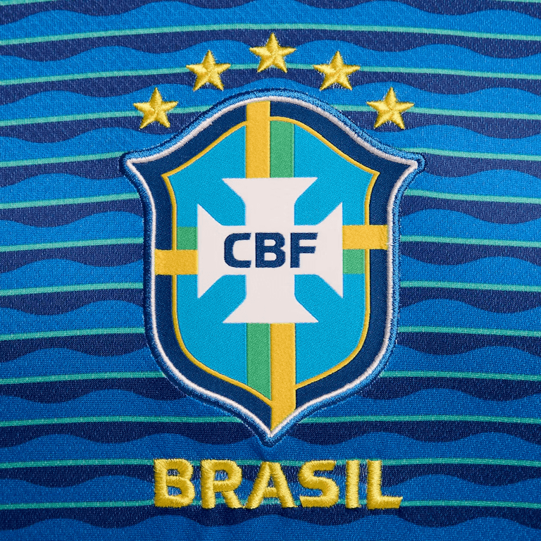 Camisa Seleção Brasil 24/25 Nike - Azul - Loja da Seven Oficial