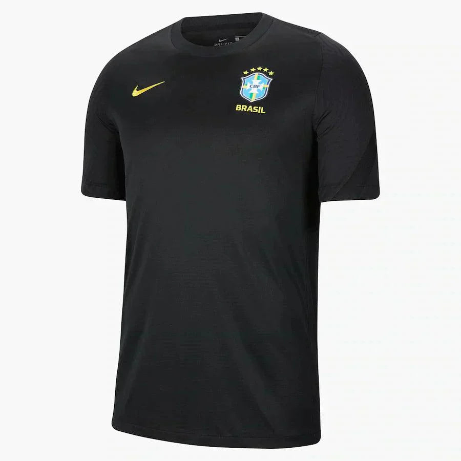 Camisa Seleção Brasil Comissão Técnica Nike - Preta - Loja da Seven Oficial