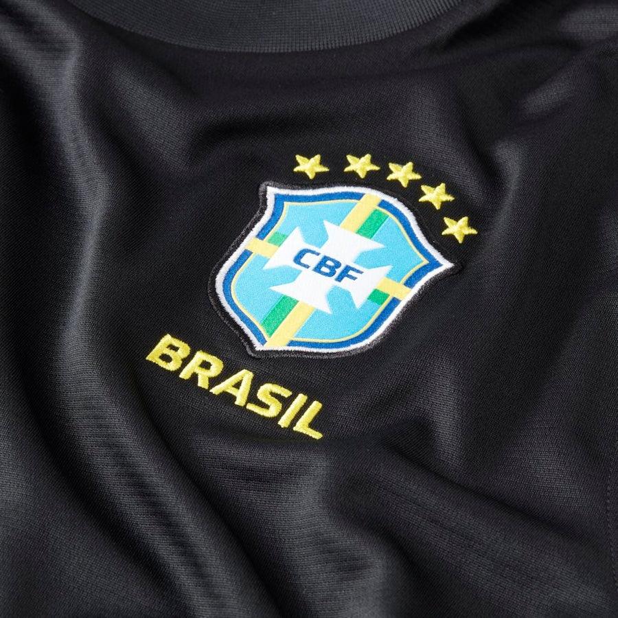 Camisa Seleção Brasil Comissão Técnica Nike - Preta - Loja da Seven Oficial