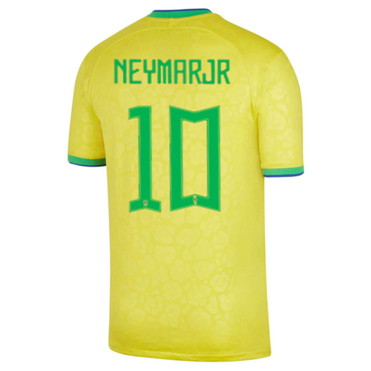 Camisa Seleção Brasil I 22/23 Nike - Amarelo - Neymar Jr #10 - Loja da Seven Oficial