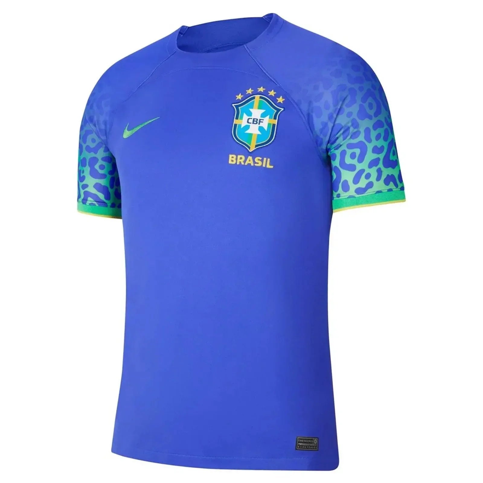 Camisa Seleção Brasil II 22/23 Nike - Azul - Loja da Seven Oficial