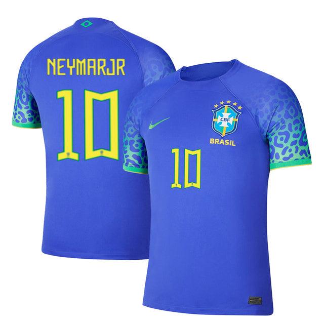 Camisa Seleção Brasil II 22/23 Nike [Neymar Jr #10] - Azul - Loja da Seven Oficial