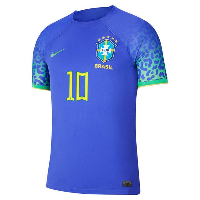 Camisa Seleção Brasil II 22/23 Nike [Neymar Jr #10] - Azul - Loja da Seven Oficial