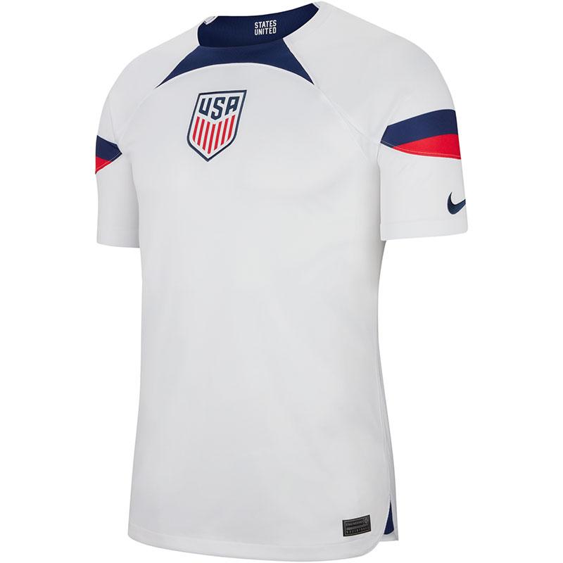 Camisa Seleção Estados Unidos I 22/23 Nike - Branco - Loja da Seven Oficial