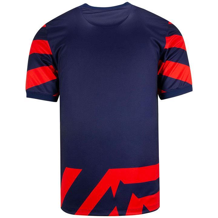 Camisa Seleção Estados Unidos II 22/23 Nike - Azul e Vermelho - Loja da Seven Oficial