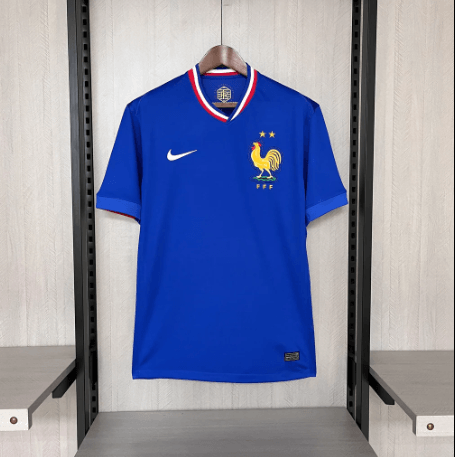 Camisa Seleção França I 24/25 Nike - Azul - Loja da Seven Oficial